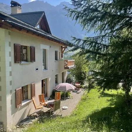 Chesa Muntanaia Apartman Pontresina